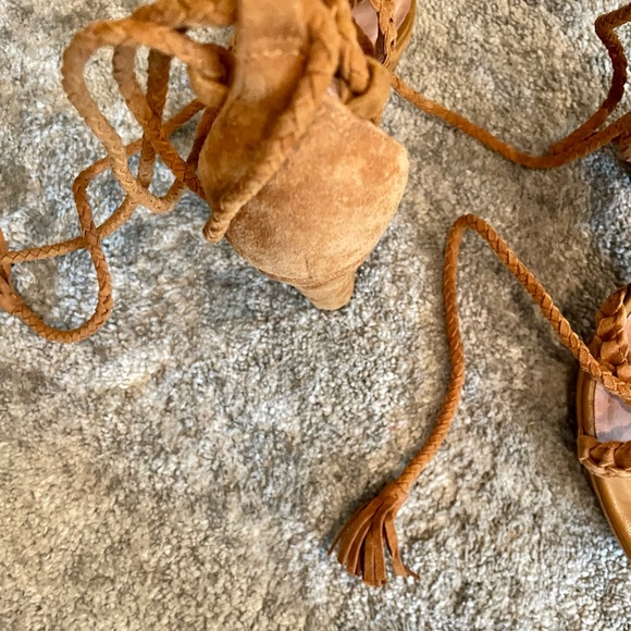 Joie Flo Strappy suede heeled sandal - Picture 13 of 14